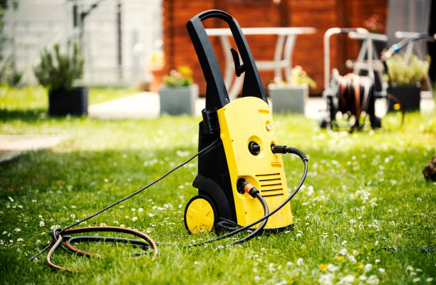 Post-Construction Pressure Washing in Granite Hills, CA